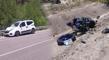 Korkunç kaza! Hafif ticari araç ile motosiklet çarpıştı: 2 ölü, 2 yaralı