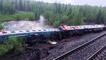 Rusya'da raydan çıkan yolcu treni: En az üç ölü