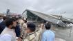 Hindistan’da korkunç kaza: Havalimanının çatısı çöktü