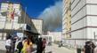 Bursa'da korkutan yangın! Uludağ Üniversitesi'ndeki yurtlar boşaltılıyor