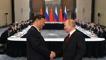 Putin ve Xi Jinping, Astana’da bir araya geldi