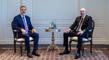 Bakan Fidan Aliyev ile Ermenistan'ı görüştü
