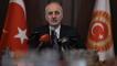 TBMM Başkanı Kurtulmuş'tan Metsola'ya 'Kıbrıs' eleştirisi