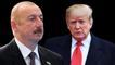 İlham Aliyev ve Trump telefonda görüştü