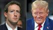 Trump Meta CEO'su Zuckerberg ile görüştü