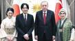 Erdoğan, Japonya Veliaht Prensi’ni kabul etti