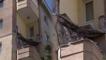 Kadıköy’de balkon çöktü, bina tahliye edildi! İşte son durum...