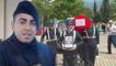 Lenf kanseri nedeniyle hayatını kaybeden uzman çavuş son yolculuğuna uğurlandı