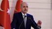 Kurtulmuş'tan, Avrupa Parlamentosu'nun Türkiye raporuna tepki