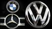 Alman otomobil üreticileri BMW, Mercedes ve Volkswagen'in karı Çin etkisiyle düşüyor