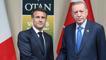 Cumhurbaşkanı Erdoğan, Macron ile görüştü