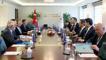 Bakan Bayraktar, IRENA Genel Direktörü La Camera ile görüştü