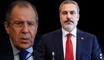 Dışişleri Bakanı Hakan Fidan, Rus mevkidaşı Lavrov'la görüştü
