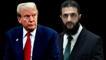 Beyaz Saray duyurdu! Trump ile Şara Suudi Arabistan'da görüşecek