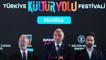 Bakan Mehmet Nuri Ersoy Türkiye Kültür Yolu Festivali'nin açılışına katıldı