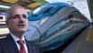 Bakan Uraloğlu süper hızlı tren projesini anlattı: Ankara-İstanbul arası 80 dakikaya inecek