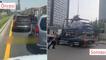Öncesi ve sonrası... Düğün konvoyunda ambulans yol vermeyen sürücüler hakkında karar