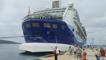Bodrum'a "Marella Discovery 2" kruvaziyeriyle 1789 turist geldi