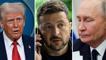 Son dakika! Trump-Putin görüşmesi başladı! Programda Zelenskiy değişikliği