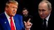 SON DAKİKA | Dünyanın gözü bu zirvede: Trump ile Putin telefonda görüşüyor! Programda Zelenskiy değişikliği...