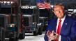 Trump imzaladı! Kamyon şoförlerine İngilizce şartı geldi
