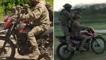 Ukrayna'nın modern süvarileri! İşte motorsikletli birlik