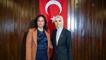Bakan Göktaş Filistinli mevkidaşıyla görüştü! Gazzeli hasta çocukları ziyaret etti