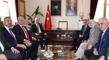TBMM Başkanı Kurtulmuş, AK Parti Grup Başkanı Güler'i ziyaret etti