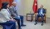 Dışişleri Bakanı Hakan Fidan, Gagauz Türkleri temsilcileri ile bir araya geldi