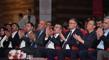 Bakan Tekin Maarif Orkestrası ve Halk Dansları Topluluğu'nun gösterisini izledi