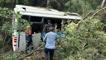Eskişehir'da midibüs şarampole uçtu: 28 yaralı