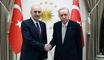 Cumhurbaşkanı Erdoğan, TBMM Başkanı Kurtulmuş'u kabul etti