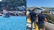 Bodrum'da marinada dehşet! Yakıt ikmali yapılan teknede patlama: 3 yaralı