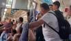 Marmaray'da iki çocuk babasına yumruk atmıştı! Tahliye edildi