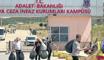 Halay eşliğinde tahliye