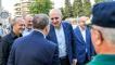 Numan Kurtulmuş, bayram namazını Çanakkale'de kıldı