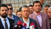 CHP lideri Özel: Çalışarak başarmış bir partiyiz