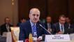 TBMM Başkanı Kurtulmuş: "Bölgemizde barışın hüküm sürmesi için yılmadan çalışacağız"