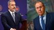 Son Dakika! Dışişleri Bakanı Hakan Fidan, Rus mevkidaşı Lavrov ile Orta Doğu'yu görüştü