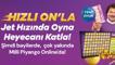 Milli Piyango’nun yeni oyunu “Hızlı On Numara” şimdi bayilerde!