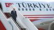 Cumhurbaşkanı Erdoğan özel uçak "TUR" ile Amsterdam'a geldi
