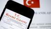 Siyasi parti mali denetimleri Resmi Gazete'de yayımlandı