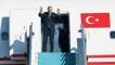 Cumhurbaşkanı Erdoğan Amsterdam'dan ayrıldı