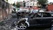 Ataşehir'de yangın: Park halindeki otomobiller yandı