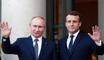 Putin ve Macron 3 yıl sonra görüştü