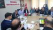 Bakan Kurum Ödemiş’te orman yangını koordinasyon toplantısına başkanlık etti