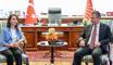DEM Parti heyetinden CHP lideri Özel'e ziyaret
