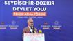 Seydişehir-Bozkır Devlet Yolu'nun temeli atıldı! Seyahat süresi 10 dakika kısalacak