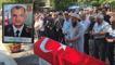Kanserden ölen uzman jandarma, askeri törenle toprağa verildi