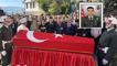 Şehit Mühimmat Astsubay Kıdemli Çavuş Akdoğan, son yolculuğuna uğurlandı